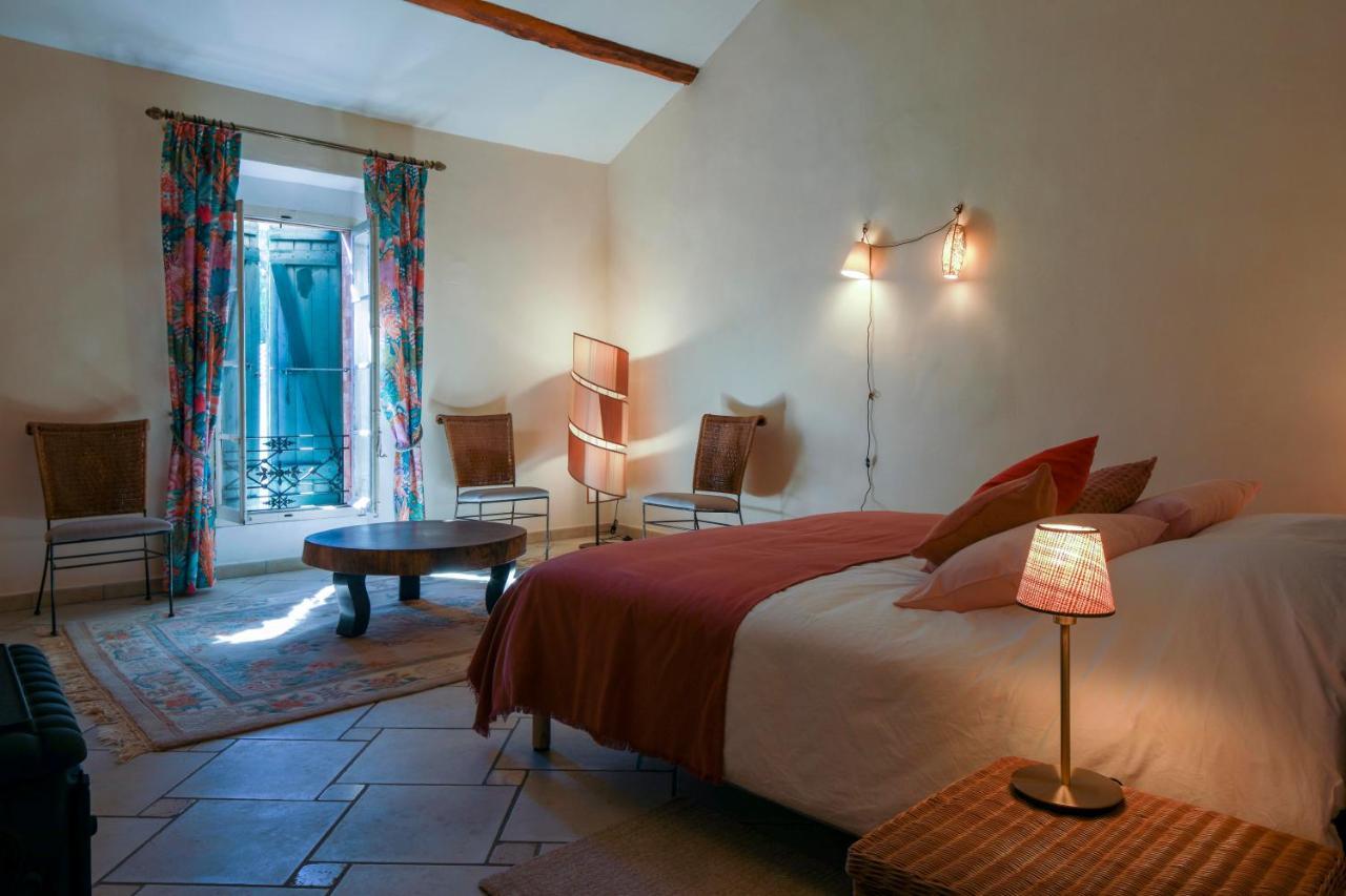 Bed and Breakfast Le 37 Malaucène Pokoj fotografie